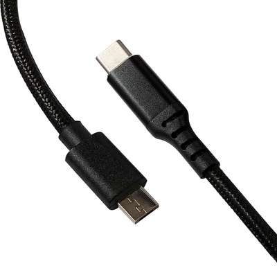 E-bike laadkabel voor smartphone USB-C - micro USB-A